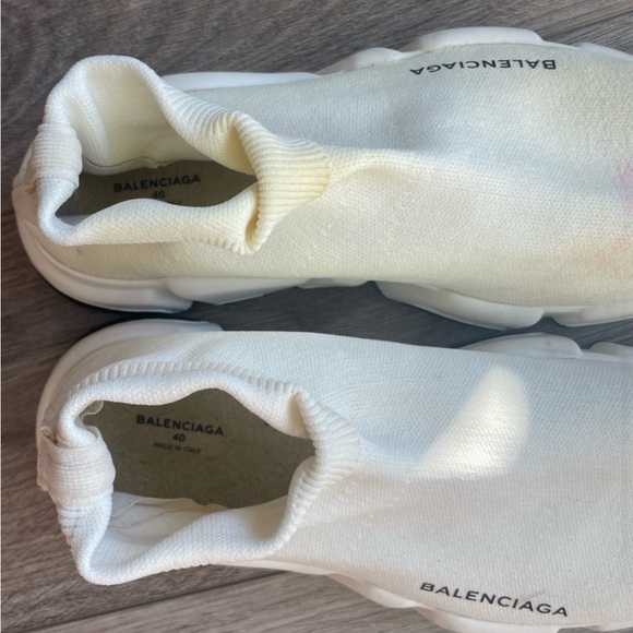 Balenciaga Speed Trainer Sock Sneakers size 7-40 - Picture 3 of 6
